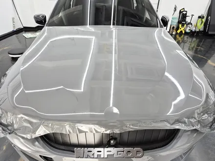 인천 BMW 6GT 620d 전체랩핑 (에이버리 유광 락그레이) / 김포 양촌읍