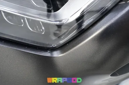 벤츠 CLS 사틴 펄 골드 더스트블랙 전체랩핑, 김포 자동차랩핑 시공 전문 WRAPGOD / 김포 양촌읍