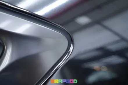 제네시스 G80 스포츠 블랙크롬 전체랩핑 시공, 김포랩핑 시공전문 WRAPGOD / 김포 양촌읍