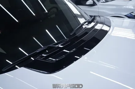 레인지로버 보그 부분랩핑 시공 김포랩핑 시공 전문 WRAPGOD / 김포 양촌읍