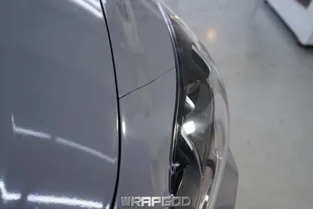 스팅어 에이버리 락그레이 전체랩핑, 에이드로 바디킷 인스톨 / 김포랩핑 WRAPGOD / 김포 양촌읍