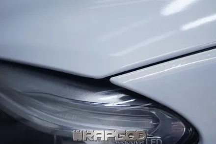 BMW 6시리즈 M6 그란쿠페 3M화이트골드스파클 전체 랩핑 시공,김포 일산 인천 검단 송도 청라 파주 전체 랩핑 전문점 WRAPGOD / 김포 양촌읍