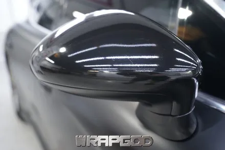 포르쉐 파나메라 4S 에이버리 사틴 블랙 전체랩핑 시공, 김포 카스킨 전문점 WRAPGOD / 김포 양촌읍