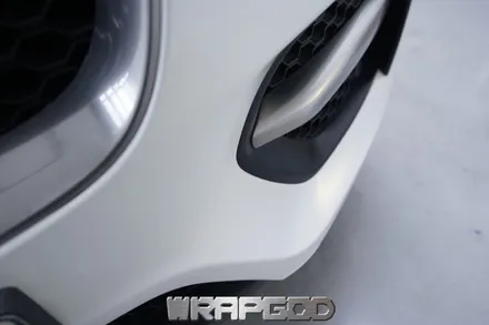 재규어 F페이스 에이버리 사틴 화이펄 전체 랩핑 시공, 검단랩핑 전문점 WRAPGOD / 김포 양촌읍