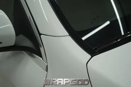 벤츠 GLC 220d , 에이버리 유광 화이트 전체 랩핑 시공 / 김포 검단 자동차 래핑 전문점 랩갓 WRAPGOD / 김포 양촌읍