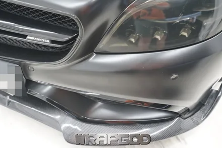 벤츠 CLS63 AMG , 에이버리 사틴 블랙 전체랩핑 시공 / 김포 검단 자동차 래핑 전문점 랩갓 WRAPGOD / 김포 양촌읍