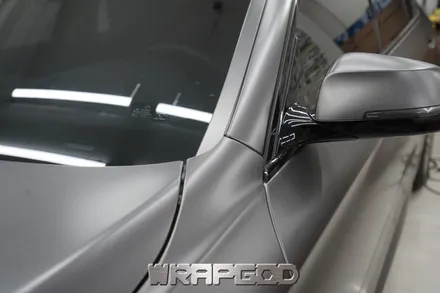 BMW 5시리즈 528i , 에이버리 사틴그레이 전체랩핑 시공 / 김포 검단 일산 자동차 래핑 전문점 랩갓 WRAPGOD / 김포 양촌읍
