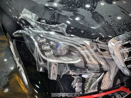 벤츠 S63 AMG 앞범퍼 휀다 헤드라이트 PPF 부분 시공기, 김포 자동차PPF 전문 랩갓 / 김포 양촌읍