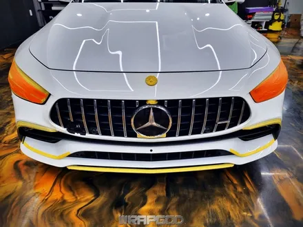 벤츠 AMG GT 앞범퍼 본넷 부분 PPF, 클리프디자인 엘리트 PPF 시공 in 김포 랩갓 / 김포 양촌읍