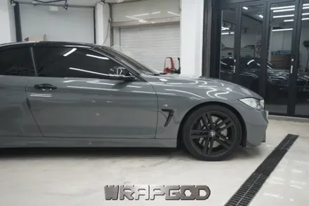청라 BMW M4 투톤랩핑 색다른 매력 / 김포 양촌읍