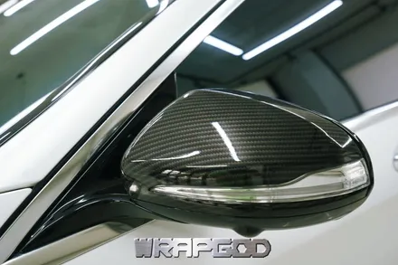 송도 벤츠 S63 AMG 전체랩핑 풀드레스업 사틴화이트펄 / 김포 양촌읍