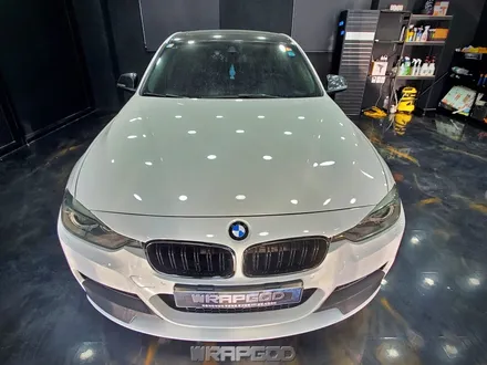 검단신도시 BMW 3시리즈 헤드라이트 톤다운 라이트필름 오라칼 미들그레이 / 김포 양촌읍