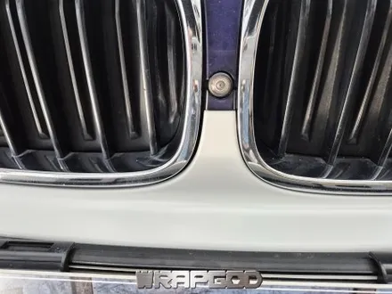 검단신도시 BMW 530d 사고로 인한 재랩핑 프론트범퍼 조수석 앞휀다 / 김포 양촌읍