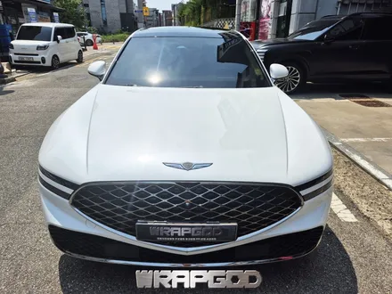 인천 제네시스 G90 루프 필름제거 및 블랙ppf 루프스킨 시공 / 김포 양촌읍