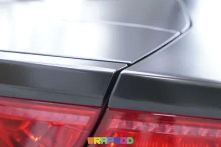 아우디 A7 사틴블랙 전체랩핑 시공, 김포랩핑 시공은 WRAPGOD / 김포 양촌읍