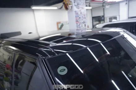 레인지로버 보그 부분랩핑 시공 김포랩핑 시공 전문 WRAPGOD / 김포 양촌읍