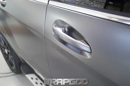 벤츠 GLK 220 풀랩핑 에이버리 슈프림 사틴그레이 시공 김포 자동차래핑 전문샵 WRAPGOD / 김포 양촌읍
