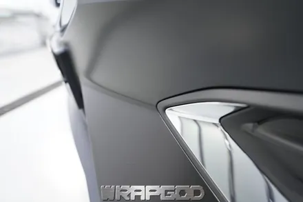 볼보 S60 T5 에이버리 사틴블랙 전체랩핑 시공 김포 일산 인천 자동차랩핑 전문점 WRAPGOD / 김포 양촌읍