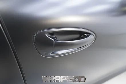 포르쉐 파나메라 4S 에이버리 사틴 블랙 전체랩핑 시공, 김포 카스킨 전문점 WRAPGOD / 김포 양촌읍