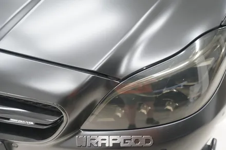 벤츠 CLS63 AMG , 에이버리 사틴 블랙 전체랩핑 시공 / 김포 검단 자동차 래핑 전문점 랩갓 WRAPGOD / 김포 양촌읍