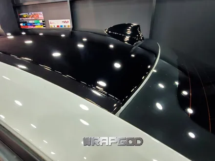 BMW 320D 루프스킨 시공 에이버리 블랙PPF / 유광블랙 / 김포 양촌읍