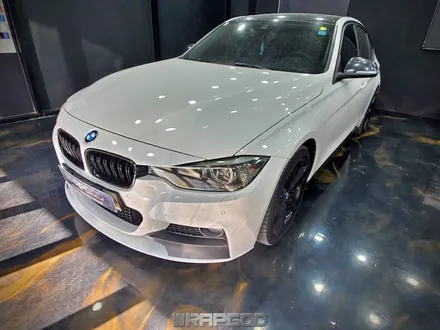 검단신도시 BMW 3시리즈 헤드라이트 톤다운 라이트필름 오라칼 미들그레이 / 김포 양촌읍