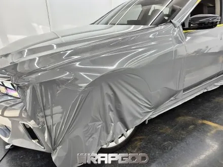 인천 BMW 6GT 620d 전체랩핑 (에이버리 유광 락그레이) / 김포 양촌읍