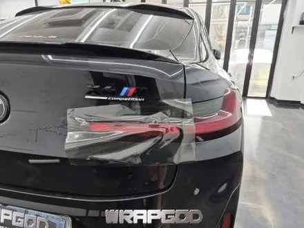 김포 운양동 BMW X4 헤드라이트 & 테일램프 라이트필름 시공 / 김포 양촌읍