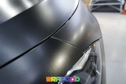 벤츠 CLS 사틴 펄 골드 더스트블랙 전체랩핑, 김포 자동차랩핑 시공 전문 WRAPGOD / 김포 양촌읍