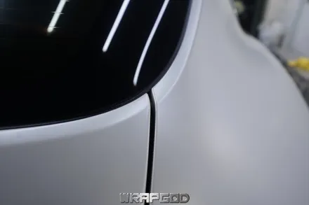 포르쉐 마칸 에이버리 사틴화이트펄 전체랩핑 시공, 김포랩핑 맛집 WRAPGOD / 김포 양촌읍