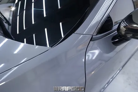 스팅어 에이버리 락그레이 전체랩핑, 에이드로 바디킷 인스톨 / 김포랩핑 WRAPGOD / 김포 양촌읍