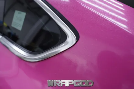 아우디 A5 전체랩핑 맥텍 다이아몬드 푸치아 스텔라 재시공 김포랩핑 WRAPGOD / 김포 양촌읍