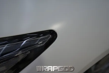 인피니티 Q50 에이버리 사틴 화이트 전체랩핑 시공, 김포 일산 인천 자동차래핑 전문점 랩갓 WRAPGOD / 김포 양촌읍