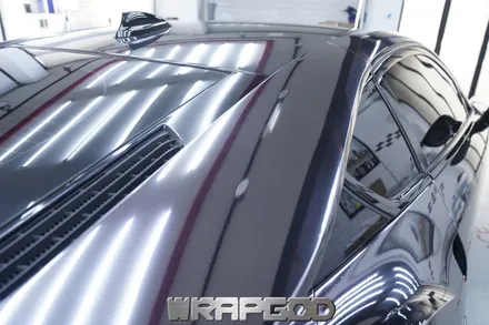 BMW i8 블랙크롬 전체랩핑 시공, 김포 일산 인천 송도 청라 파주 크롬랩핑 시공 전문점 WRAPGOD / 김포 양촌읍