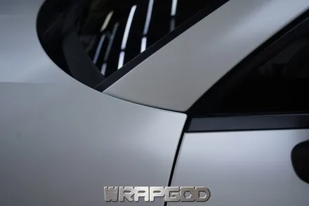 포르쉐 마칸 에이버리 사틴 화이트펄 전체 랩핑 시공, 김포랩핑 검단랩핑 전문점 WRAPGOD / 김포 양촌읍