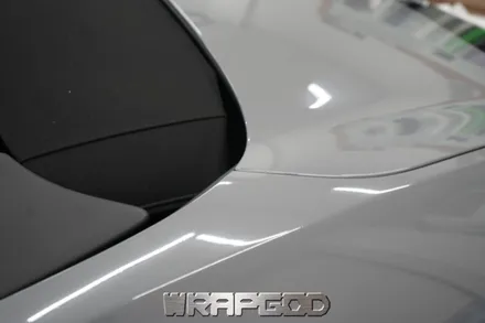 재규어 F타입 에이버리 락그레이 전체 랩핑 시공, 김포랩핑 검단랩핑 전문점 랩갓 WRAPGOD / 김포 양촌읍