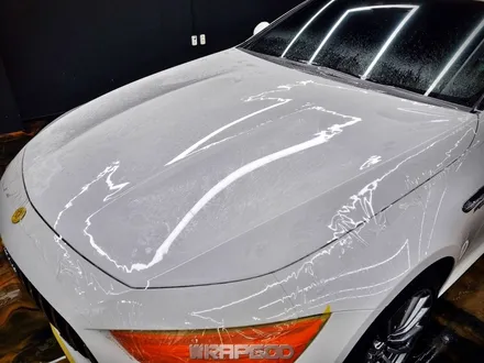 벤츠 AMG GT 앞범퍼 본넷 부분 PPF, 클리프디자인 엘리트 PPF 시공 in 김포 랩갓 / 김포 양촌읍