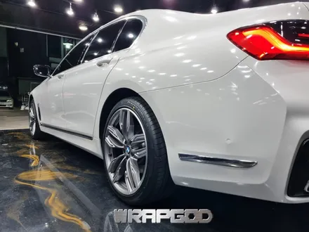 BMW 7시리즈 전체랩핑 시공 에이버리 유광그레이 / 김포 양촌읍
