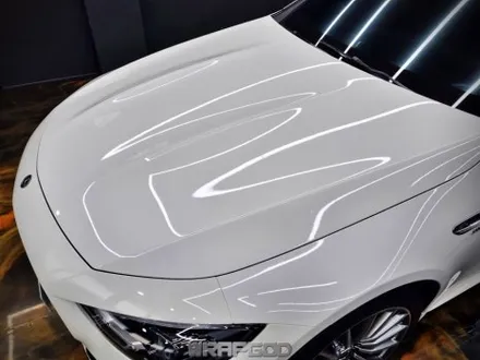 검단 PPF 시공 벤츠 AMG GT 앞범퍼 , 본넷 !! / 김포 양촌읍