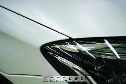 송도 벤츠 S63 AMG 전체랩핑 풀드레스업 사틴화이트펄 / 김포 양촌읍