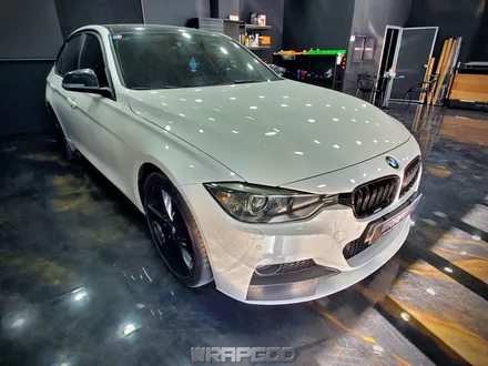 검단신도시 BMW 3시리즈 헤드라이트 톤다운 라이트필름 오라칼 미들그레이 / 김포 양촌읍