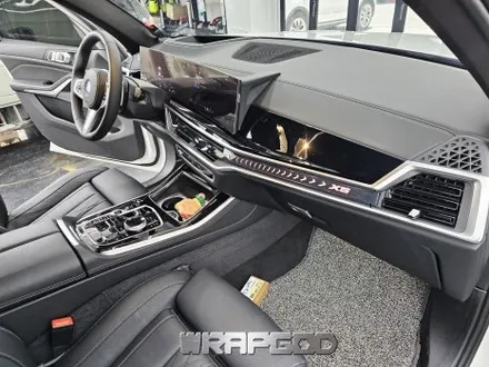김포 구래동 신형 BMW X5 유광 카본 실내랩핑 랩갓 / 김포 양촌읍