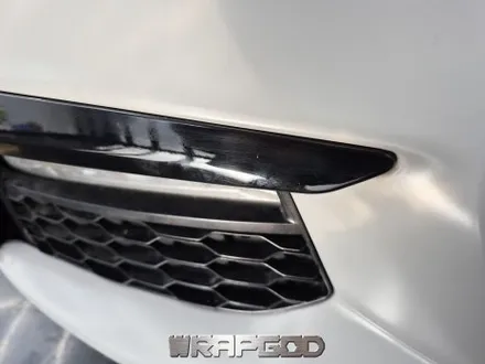 검단신도시 BMW 530d 사고로 인한 재랩핑 프론트범퍼 조수석 앞휀다 / 김포 양촌읍