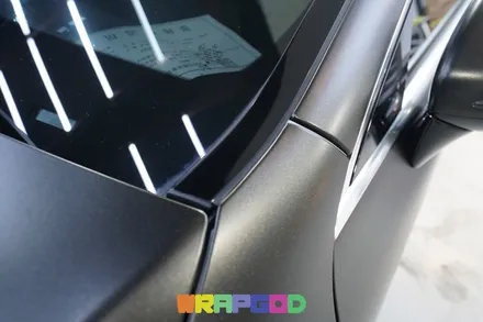 벤츠 CLS 사틴 펄 골드 더스트블랙 전체랩핑, 김포 자동차랩핑 시공 전문 WRAPGOD / 김포 양촌읍