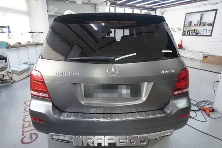 벤츠 GLK 220 풀랩핑 에이버리 슈프림 사틴그레이 시공 김포 자동차래핑 전문샵 WRAPGOD / 김포 양촌읍