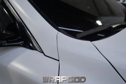 인피니티 Q50 에이버리 사틴 화이트 전체랩핑 시공, 김포 일산 인천 자동차래핑 전문점 랩갓 WRAPGOD / 김포 양촌읍
