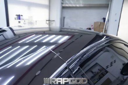 BMW i8 블랙크롬 전체랩핑 시공, 김포 일산 인천 송도 청라 파주 크롬랩핑 시공 전문점 WRAPGOD / 김포 양촌읍