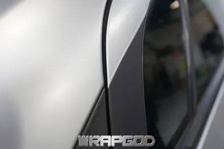 쉐보레 트랙스 에이버리 슈프림 사틴 실버메탈릭 전체 랩핑 시공, 김포 카스킨 전문점 WRAPGOD / 김포 양촌읍