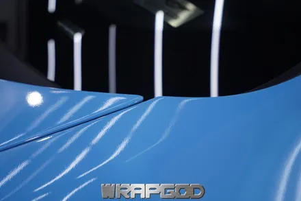 슈퍼카 맥라렌 650 에이버리 슈프림 유광 라이트블루 전체 랩핑 시공, 김포 카스킨 전문점 WRAPGOD / 김포 양촌읍