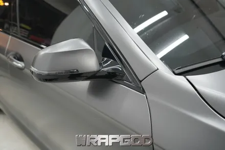 BMW 5시리즈 528i , 에이버리 사틴그레이 전체랩핑 시공 / 김포 검단 일산 자동차 래핑 전문점 랩갓 WRAPGOD / 김포 양촌읍